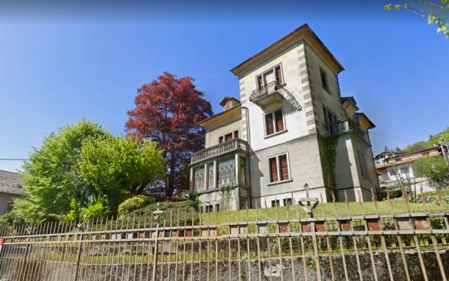 Villa Alma - AlpinEscape en el Lago Como. Cama y respiración