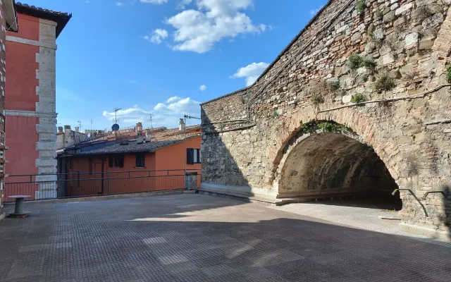 Refugio refinado en Perugia, en el corazón histórico. Centralidad...