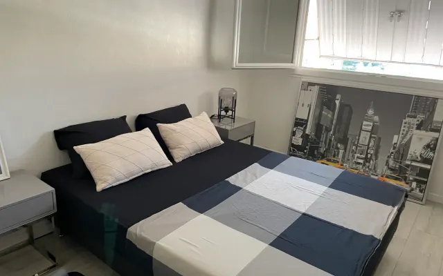Bella camera da letto ovest con vista