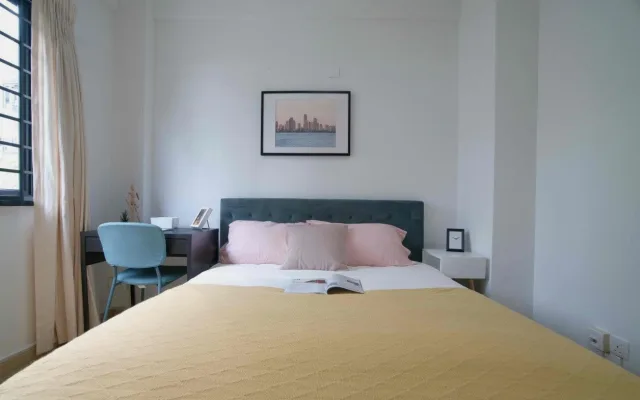 Sauberes, gemütliches, privates Zimmer mittlerer Größe mit schöner...