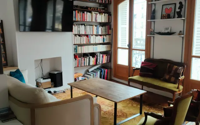 Apartment in central Paris