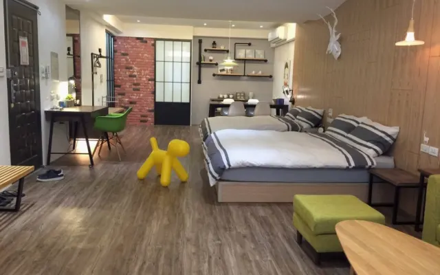 Loft per 6 persone vicino a XiMen MRT - la migliore zona gay di Taipei