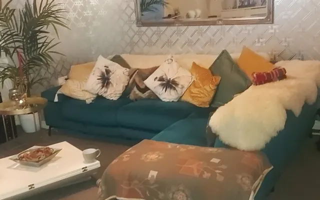 Appartement de 2 chambres au rez-de-chaussée