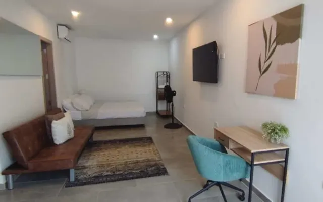 Aparta estudio cómodo