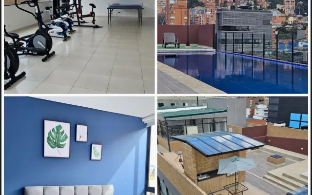 Quiet apartment in Chapinero