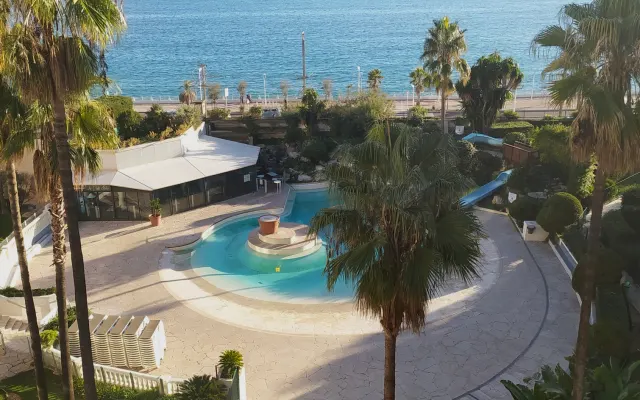 Seaside~4 pers~2 piscinas~Clim~¡Parking gratis!