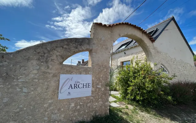 Casa de vacaciones - 6 pers con jacuzzi privado - L'Arche