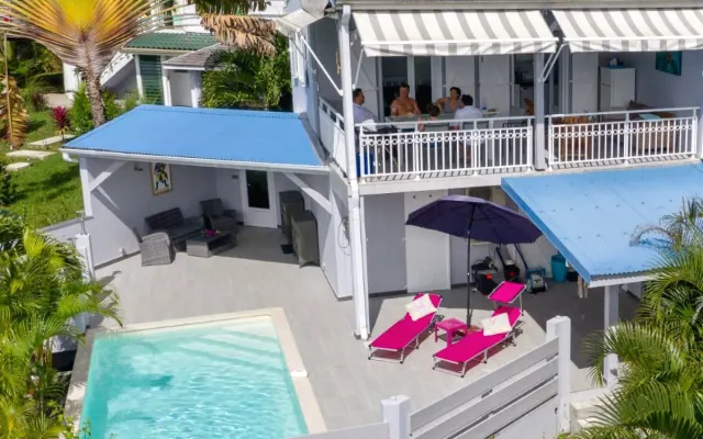 Villa Lucioles - sea view pool air conditioned wifi
