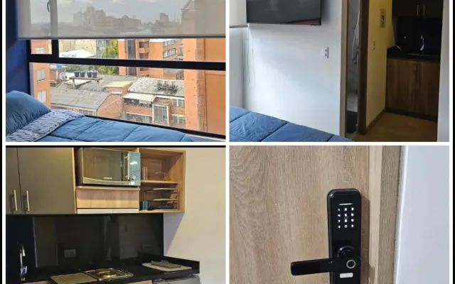 Apartment rest and business trip strategically located