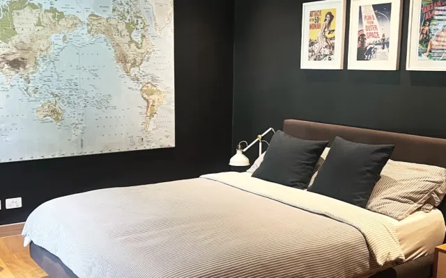 Ruhiger Rückzugsort in Newtown: Privatzimmer mit Garten