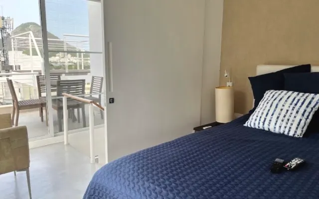 Suite with exclusive balcony