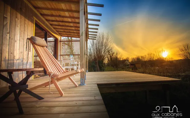 La Cabane au dessus de la Prairie: the Natura