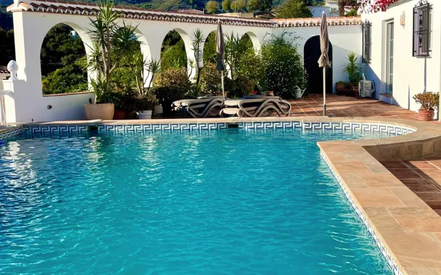 Canillas de Albaida - Elegante guest house boutique con piscina e...