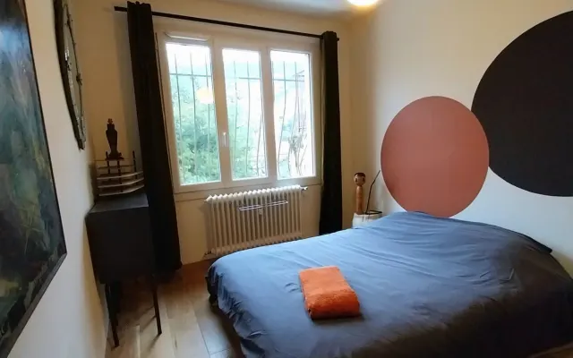 Habitación con terraza