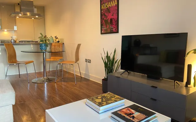 Appartement branché dans le centre de Londres
