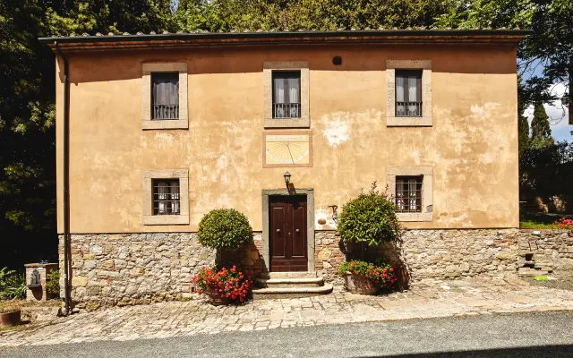 SCHOOL apartment in the beautiful Tuscan countryside to relax!