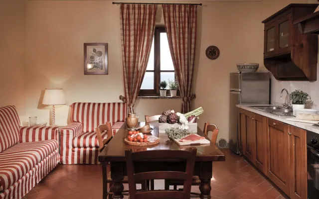POGGIO apartment in the beautiful Tuscan countryside