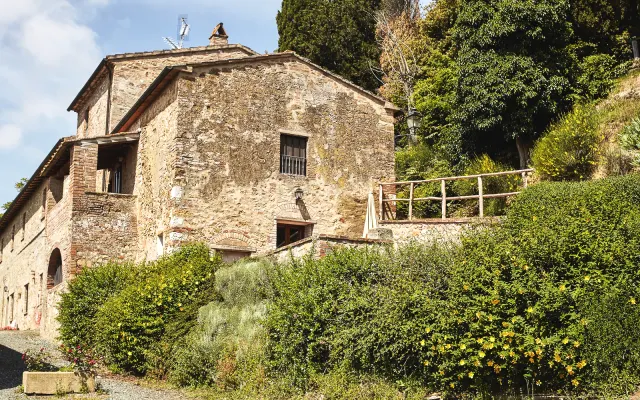 FORNO apartment in the beautiful Tuscan countryside to relax