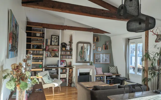 Appartement lumineux à Paris 17ème - 2 grandes chambres