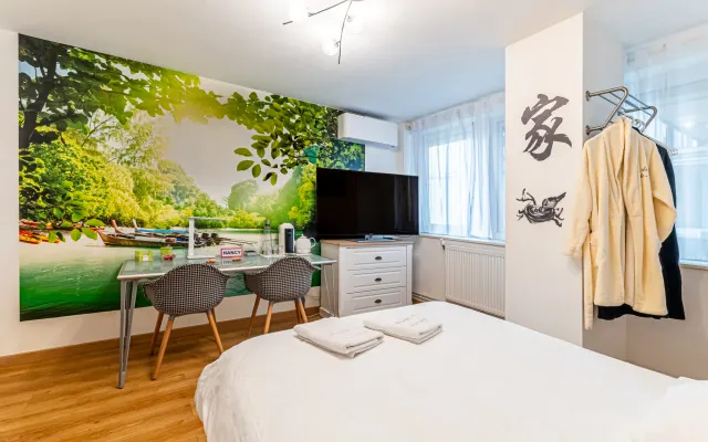 Chambre zen au coeur de Nancy