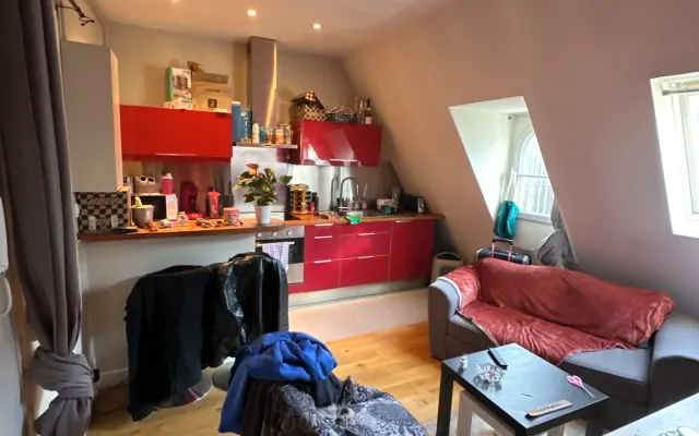Apartment in a quiet area