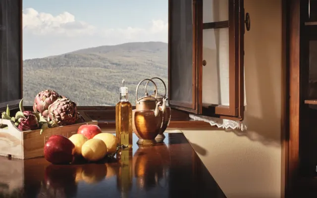 GUARDIOLA apartment in the beautiful Tuscan countryside to relax