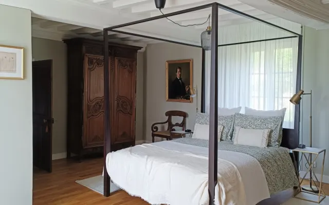 Estelle... chambres d'hôtes à La Thérèsienne, demeure normande du...