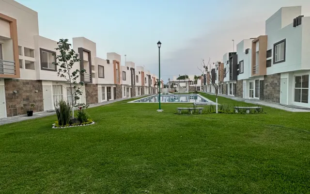 Comfortable house in a beautiful condominium in Zapata, Morelos.