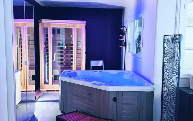 Casa Spa/Sauna privada cerca de la estación de Arras