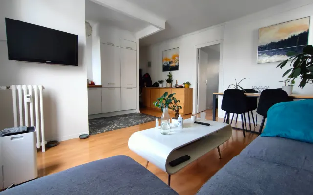 Ideal in der Nähe von Paris und Olympia 2024