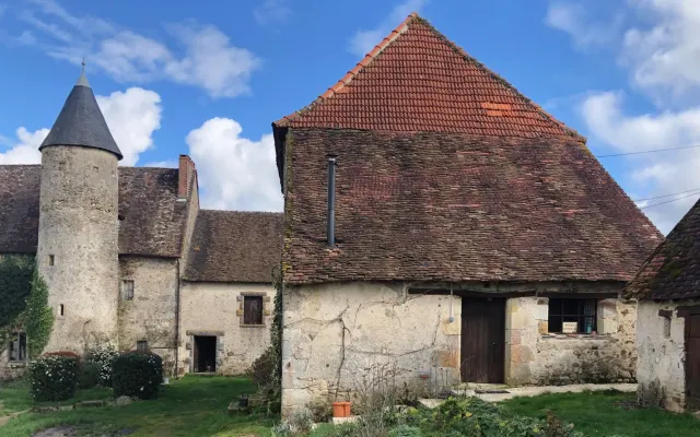 Le Petit Donjon im Chateau Mareuil