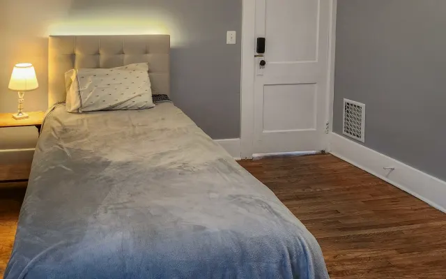 Nice rooms near everything.