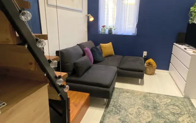 Appartement confortable près de la rue Andrassy dans le centre ville