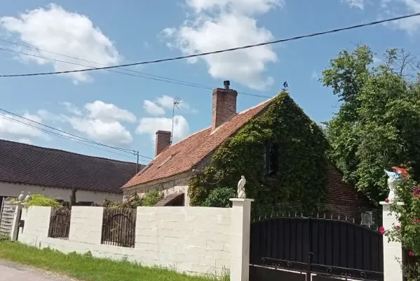 Uma estadia no campo numa quinta encantadora que data de 1794.