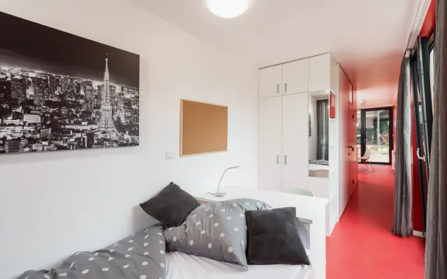 Unit near Treptow Park