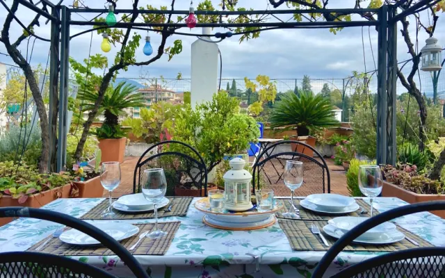 El jardín suspendido de Anna