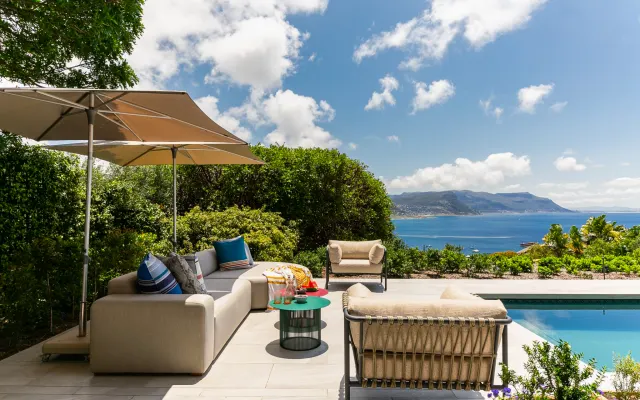 Villa de lujo con vistas al puerto y la bahía de Simons Town