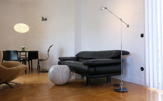 Appartamento di design con grande terrazza