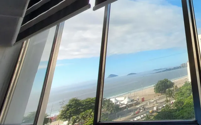 beautiful view of Copacabana