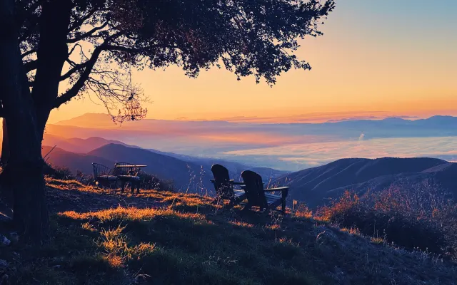 Vista mozzafiato da 100 miglia - romantica, tranquilla, privata e...
