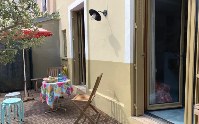 Maison individuelle avec grande terrasse