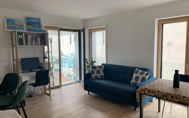 Beautiful apartment on the banks of the Canal de l'Ourcq