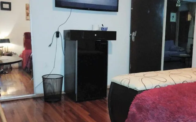 Quarto de dormir só para homens