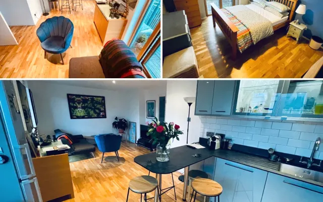 MyBeautiful apartamento detrás de la estación de metro de Hoxton...