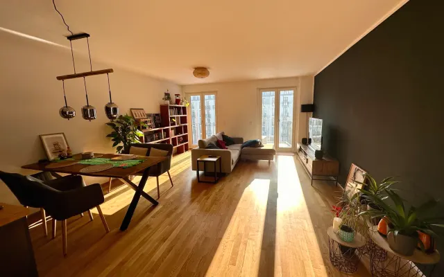 Camera privata in appartamento moderno