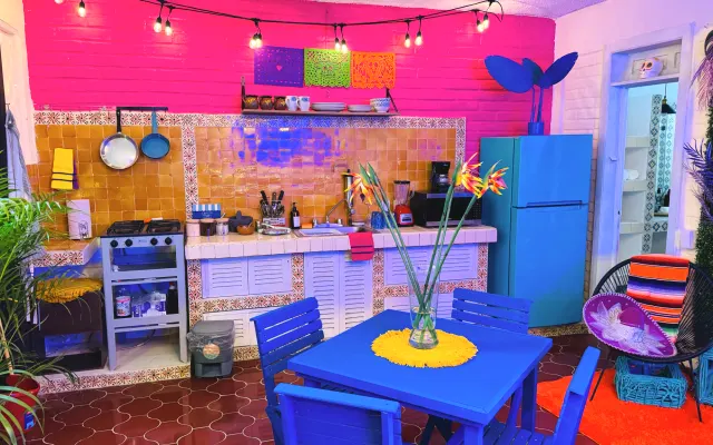 Beautiful apartment, mexican style in the center of the city !