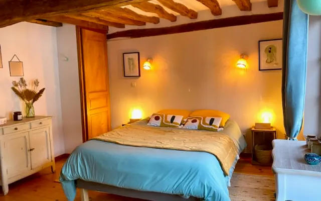 Superb Normandy house near the center of Les Andelys