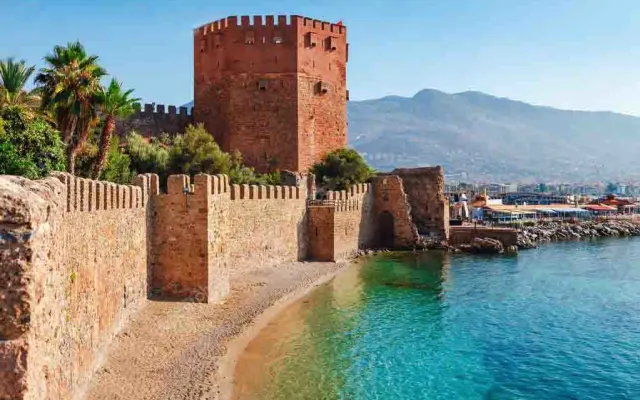 Hôtel de charme romantique dans le château d'Alanya
Hôtel Villa Turka