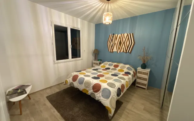 Habitación en un pueblo tranquilo cerca de Orleans y del castillo del Loira 