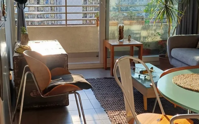 Habitación en un hermoso departamento en el centro de la ciudad